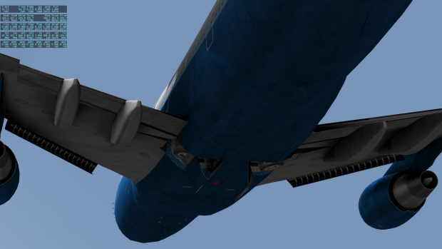 Das Fahrwerk hat Einflüsse auf das Flugverhalten.